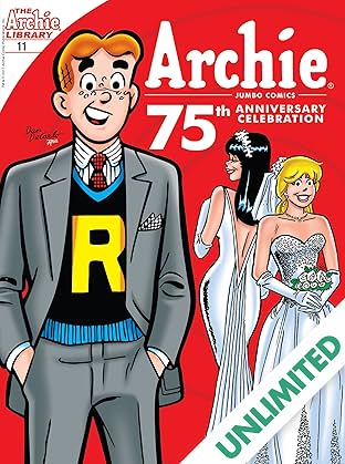 Archie 75th Anniversary Digest #11
